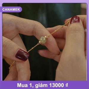 【CANAMEK】 Vòng tay hạt may mắn Quà Tặng thời trang khí chất nữ dễ thương may mắn sáng tạo dễ phối