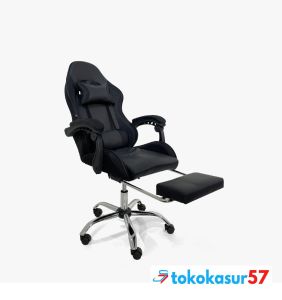 KURSI GAMING / Kursi Kantor / Kursi Kerja DENGAN SANDARAN KAKI DAN FITUR MASSAGE / PIJAT X-Wing GC