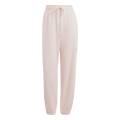 adidas Lifestyle ALL SZN French Terry Loose Pants Women Pink IY6817. 