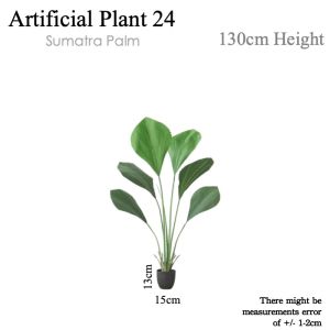 [WITH FREE GIFT]  Sumatra Palm Artificial Plant Artificial Tree Free Planter Basket Free Plastic Plant Pot Indoor Plant Indoor Decoration Home Decor Fake Plant Tree Decor Tall Plant Pokok Hiasan Pokok Palsu Plant Decor Living Room Entrance Office
