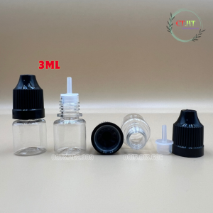 Combo 10 Lọ Chiết Nhựa 3ml 5ml 10ml Dùng Chiết mực xăm Tinh dầu Nước hoa - Chai Chiết Nhựa / Cotamhathanh_DCPX