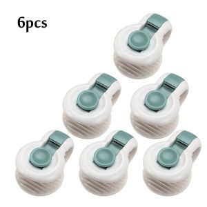 6pcs Non-slip Quilt Blanket Clip Duvet Quilt Clips Plastic Blankets Fastener Clip Cover Duvet Sheet Fixer Sleep Anti-run Device