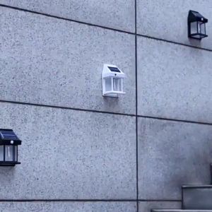 【Local Stock】LED Solar Outdoor Wall Light Motion Sensor Dinding Down Light Landscape Decoration