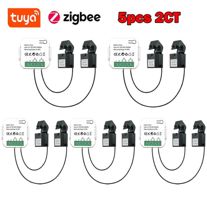 Tuya ZigBee Smart Energy Meter Solar PV System Power