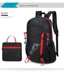 Waterproof Hiking Backpack Large Capacity Foldable Lightweight Outdoor Running Sports Travel Camping Daypack