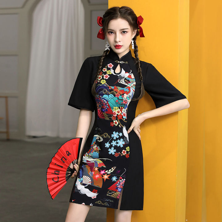 Modern Style Cheongsam 2023 New Women s Improved Cheongsam Chinese