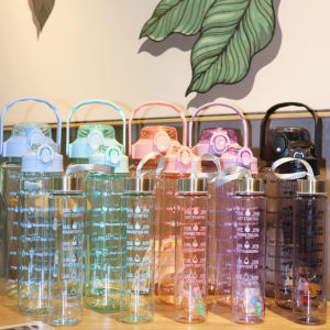 BOTOL MINUM JUMBO 2.4 LITER BPA FREE / TEMPAT MINUM KAPASITAS BESAR 2400 ML BPA FREE