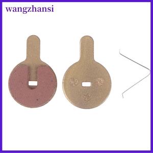 wangzhansi 1คู่แผ่นดิสก์เบรกจักรยานสกู๊ตเตอร์ไฟฟ้าสำหรับ G2โปรโบลิ BB8โนเวลล่า Yinxing อะไหล่เบรคโลหะจักรยาน