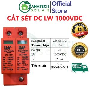 Thiết bị cắt sét lan truyền chính hãng cao cấp LW SUNTREE | AC DC 1 pha 3 pha