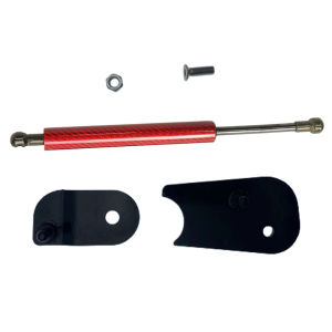 Back Door Stay for Ford Maverick (P758) 2022-2025 4x4 Pickup Stainless Rear Tailgate Slow Down Gas Shock Gas Struts Damper