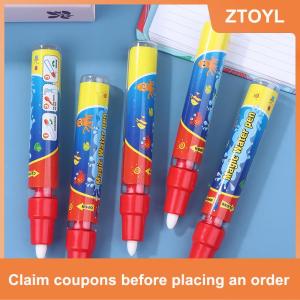 【ZTOYL】 5pcs huyền diệu nước vẽ bút Đồ chơi bút Kid sơn nước Viết Mat bút doodle bút thay thế công cụ giáo dục đồ chơi cho trẻ em