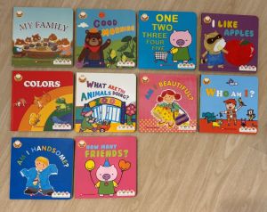 Alilo Jam Jam English Books Bundle (Word/Story Series) and Flash Cards