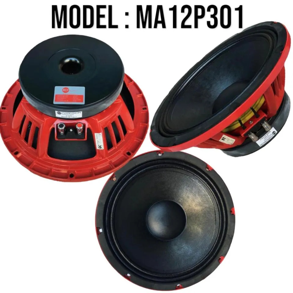 Speaker komponen RCF MA12P301 RCF MA 12P301 12 inch Output