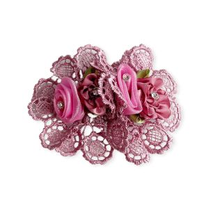 Pinky Bee Jepit Rambut Lace 68320800