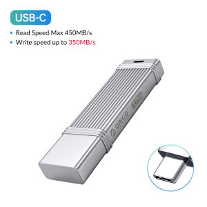 ORICO usb3.2 gne1 411Mb/S ổ USB nhỏ Kim Loại Flash Ổ USB Flash 512GB 256GB 128GB 64GB Thẻ nhớ USB Loại C pendrives thẻ nhớ U đĩa