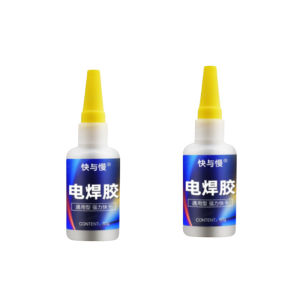 High-Strength Welding Adhesive Oily Glue Universal Waterproof Quick-Drying Super Adhesive Suitable For Resin Ceramics Metal Glass Plastic