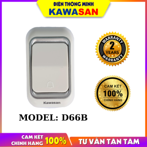 Chuông cửa không dây/ Chuông cổng có nút nhấn  CK01