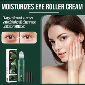 🔥Hot Sale 🔥Lighten Fine Lines Bouncy Eye Cream Eye Bouncy Moisturizing Repairing Essence Fade Crows Feet Rollerball Bouncy Eye Cream Repair Essence Eye Fade Roller Ball Moisturizing