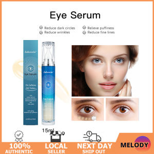 【SG Stock】Eye serum Rollerball Eye Cream Lighten dark circles relieve puffiness reduce wrinkles