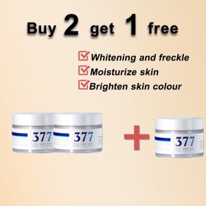 【Ready Stock】pigmentation remove cream dark spot remover 377 whitening cream 50ml melasma  Brightens Skin Anti Aging  美白祛斑霜 melanin