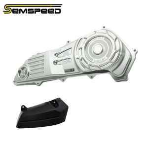 SEMSPEED Motorcycle CNC Air Filter Cleaner Cover Airbox Box Case Guard For Yamaha XMAX 400 300 250 125 V1 V2 V3 2017-2025