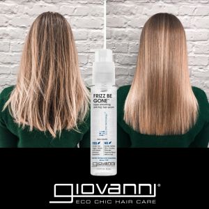 Giovanni เซรั่มบํารุงผมชี้ฟู Eco Chic® Frizz Be Gone (81 ml)