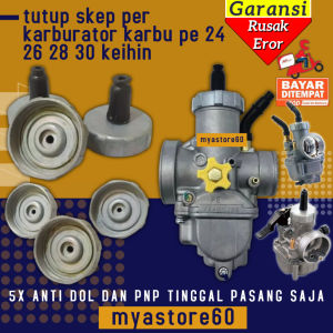Tutup Penutup Skep Atas Karburator Karbu Carburator Carbu NSR PE 24 26 28 30 PE24 PE26 PE28 PE30 Keihin
