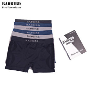 [QUẦN LÓT NAM] Set 5 Chiếc Quần Lót Nam KHÔNG ĐƯỜNG MAY cao cấp BADBIRD quần lót nam quần sịp nam dạng boxer Thương hiệu Việt