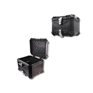 กล่องเก็บของท้ายมอเตอร์ไซค์ความจุ 45L ผลิตจากอลูมิเนียมคุณภาพดี