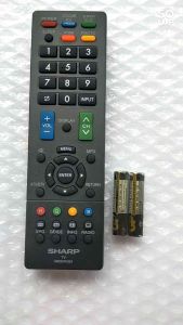 Original Sharp Led Flat Panel TV Remote Control GB349WJSA