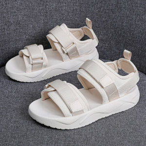 [Free Shipping] Student-Style Thick-Soled Casual Fashionable Beach Sandals For Women New Summer Collection Versatile Flat Sandals