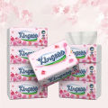 KINGESS Tissue 8 Packs Domestic Standard Super Thick 4 layers paper. 