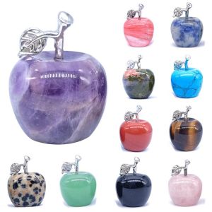 YOUTH HOME Creative Durable Cute Room Carved Heal the Mind Home Decoration Healing Crystal Natural Gemstone Gemstone