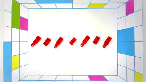 Gelang DIY Kanak Kanak Sanrio Hello Kitty Kuromi My Melody Mainan Perempuan Rantai Tangan Blok Kreatif Sanrio Building Block Bracelet Hello Kitty Kuromi Melody Kids Beaded DIY Toy Girl 正版三丽鸥积木手环凯蒂猫库洛米美乐蒂儿童手链串珠diy玩具女孩 L020