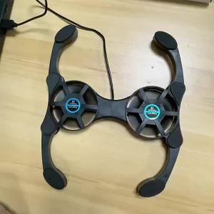 Supply portable folding radiator Laptop fan cooling pad Octopus radiator manufacturer