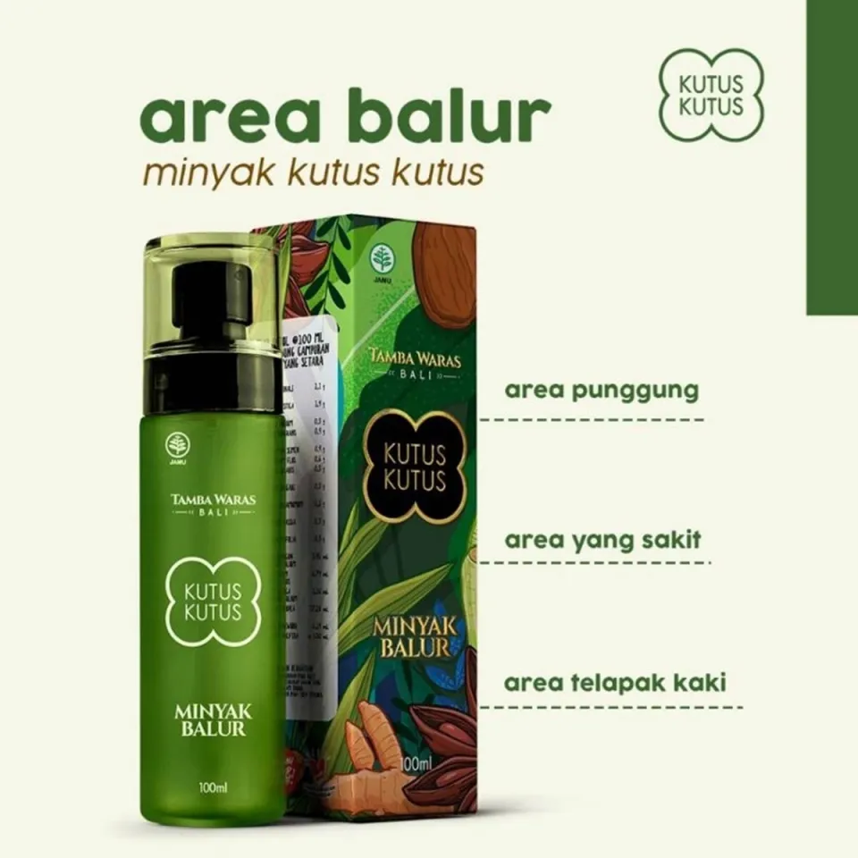SEHATSTORE - Kemasan Baru Promo Minyak Kutus Kutus original asli