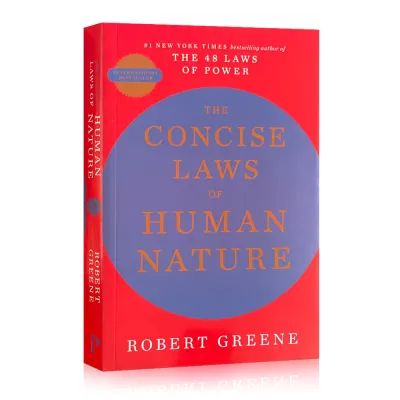The Concise Laws of Human Nature Book By Robert Greene Motivational Self Help Book
