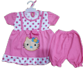 Baju bayi cewek 0 - 12 bulan / setelan bayi perempuan / baju anak hello kitty. 