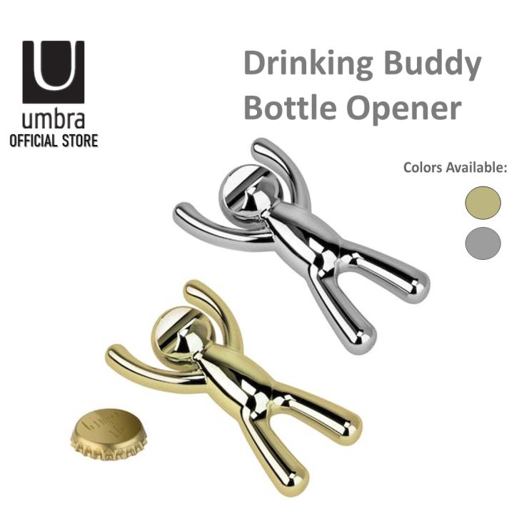 UMBRA® Drinking Buddy Bottle Opener Lazada