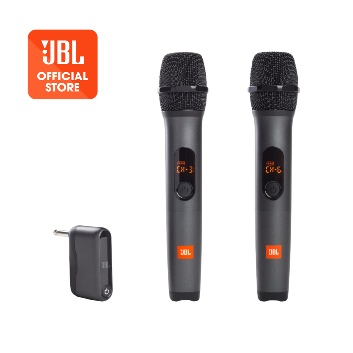 JBL Wireless Microphone Wireless Two Microphone System Lazada