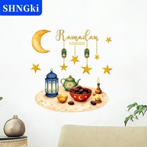 [COD] 🔥🔥🔥SHNGki EID dán cửa sổ ramadan trang trí EID mubarak trang trí cho nhà 2026 ramadan kareem islam