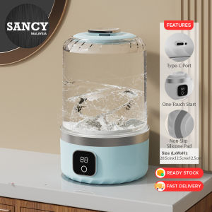 SANCY Underware Laundry Cup Portable Small Wireless Charging Washing Machine Mini Washing Machine Mini Mesin Basuh Automatik - Fulfilled by SANCY