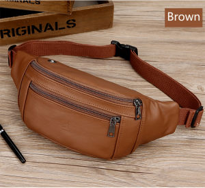 Waist Belt Bag Sports Running Waist Belt Bag For Men and Women Sling Cross Body Bag Cross Body And Shoulder Bag Cross Body And Shoulder Bag Shoulder Bags top layer Real leather bag