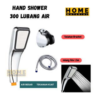 Hand Shower Hemat Air 300 Lubang Tekanan Kencang Shower Aerator / Hand shower SoftOut / Hand Shower Save Water