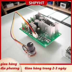 [COD] SHPYHT Giao hàng địa phương 1 bộ PWM tốc độ động cơ điều khiển 20A hiện tại điều chỉnh DC10-60V DC động cơ điều chỉnh tốc độ 12V 24V 36V 48V công suất cao mô-đun ổ đĩa