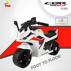 Sepeda Balance Bike Anak Motor Kaki PMB K615 CBR150 Kayuh Tolocar Push
