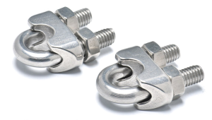 Ycaruz Lifting Supply Stainless Steel Wire Rope Clip 3mm-16mm 304 Cable Fastener for Marine