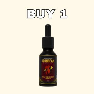 IronBeak 15ML Gamefowl Conditioning – Enhances Strength Recovery and Endurance for Sparring & Training