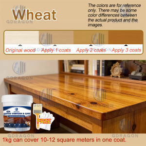 GDRAGON High Gloss Wood Wax Oil Stain Furniture Polish Table Door Cabinet Paint Varnish Waterproof Coating