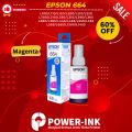 TINTA EPSON 664 PREMIUM UNTUK PRINTER SERIES L100|L110|L120|L200|L210|L220|L300|L310|L350|L355|L360|L365|L380|L385|L445|L485|L550|L555|L565|L655|L1300|L1455. 